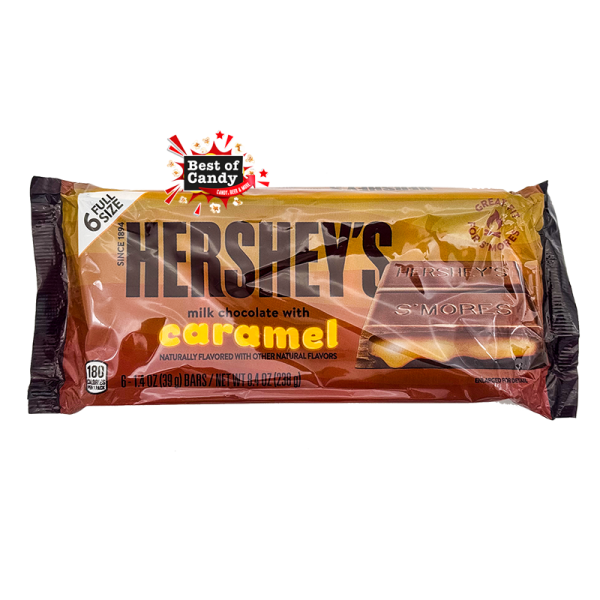 Hershey`s Milk Chocolate mit Caramel 238g